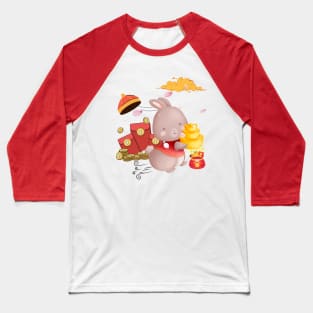 Chinese New Year 2023 Light Version Baseball T-Shirt